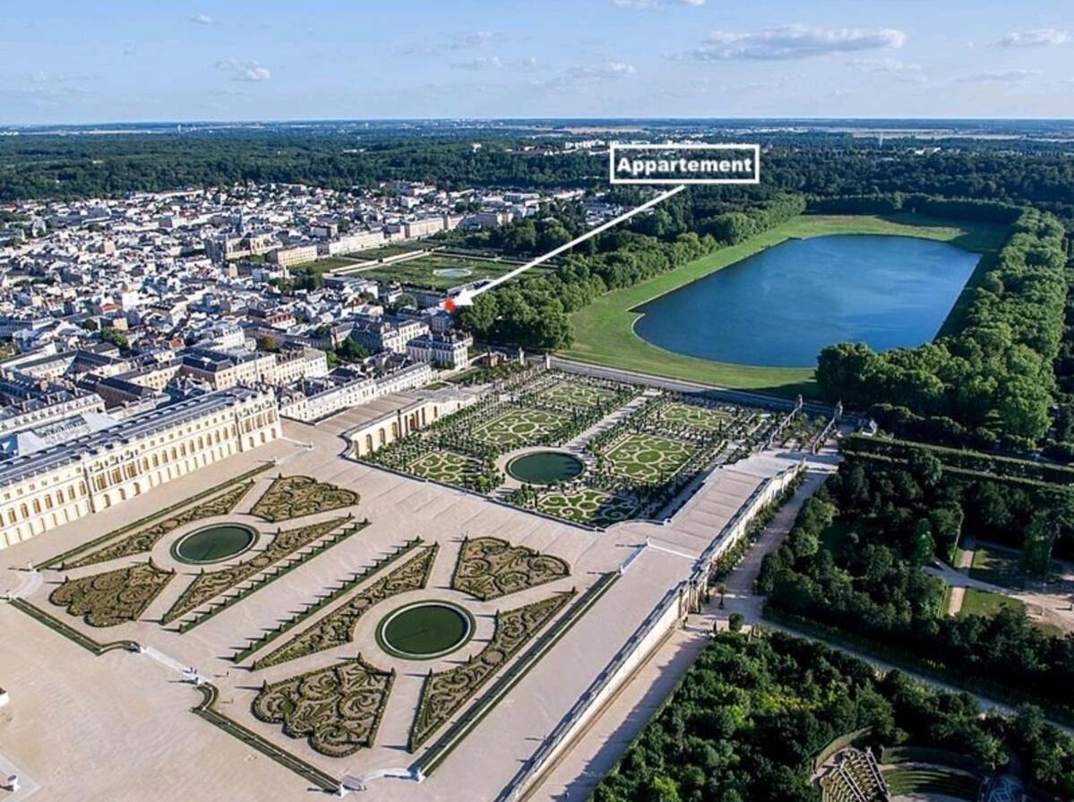 L'Orangerie Royale - A Cote Du Chateau De Versailles Et Proche Gares Paris Eksteriør billede